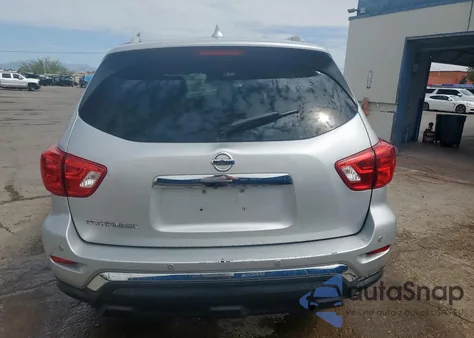 2019 Nissan Pathfinder S z USA, uszkodzony, nr VIN 5N1DR2MN0KC582865